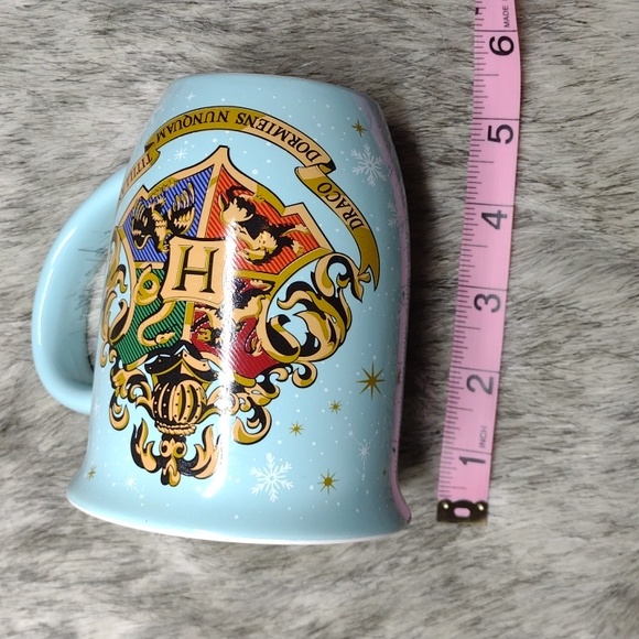 Harry Potter Crest Blue Large Coffee Mug - Picture 8 of 8